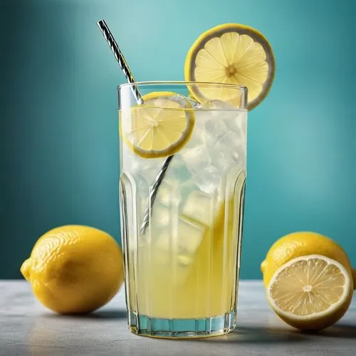 Generate very beautiful lemonade in very beautiful glass with straw in it steel straw ,ice lemon tea,lemon background,lynchburg lemonade,lemonsoda,poland lemon,lemon tea,lemon wallpaper,limoncello,hot