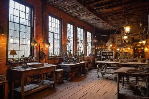 brewhouse,restaurant ratskeller,schoolroom,maschinenfabrik,sewing factory,schoolrooms,officine,antiquaires,middleport,waggonfabrik,mercantile,manufactory,workbenches,blacksmiths,restorers,reading room,brandy shop,apothecaries,factory hall,bruckhaus,Conceptual Art,Oil color,Oil Color 05