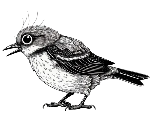 bird png,butcherbirds,titmouse,butcherbird,fantail pigeon,herrndobler,friarbird,an ornamental bird,tyrannulet,cotinga,bird drawing,antshrike,bird illustration,aracama,antbird,buttonquail,charadriidae,little wattle-bird,gray bird,vertiginidae,Illustration,American Style,American Style 02