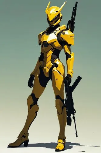 garrison,defend,yellowjacket,zeon,battlesuit,bumblebee,Conceptual Art,Fantasy,Fantasy 06