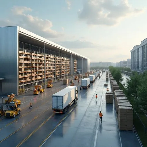 warehousing,refrigerated containers,warehouses,inland port,intermodal,semitrailers,cargohandling,cargo port,freight transport,interport,container terminal,loading dock,shipping containers,prologis,cargo containers,zidell,truckmakers,hauliers,marshalling yard,europort,Photography,General,Realistic