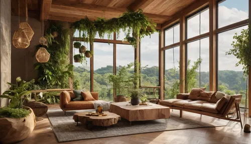 Organic Interior +

Organic interior design style is a celebration of nature's inherent beauty, seamlessly blending the organic elements of the outdoors with the comforts of indoor living. Characteriz