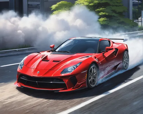 f12,f125,pagani,pagani huayra,scuderia,berlinetta,ferrari america,sports car racing,ferrari tr,speciale,ferrari f430 challenge,american sportscar,ferrari california,fast car,f430,fast cars,ferrari,ferrari s.p.a.,ferrari 488,performance car,Illustration,Japanese style,Japanese Style 17