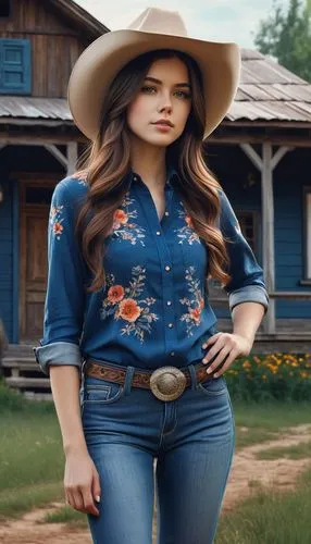 cowgirl,countrygirl,country-western dance,southern belle,country dress,bluejeans,country song,farm girl,cowboy hat,country style,cowgirls,country,heidi country,oklahoma,texan,sheriff,ranch,western pleasure,americana,western,Conceptual Art,Fantasy,Fantasy 32