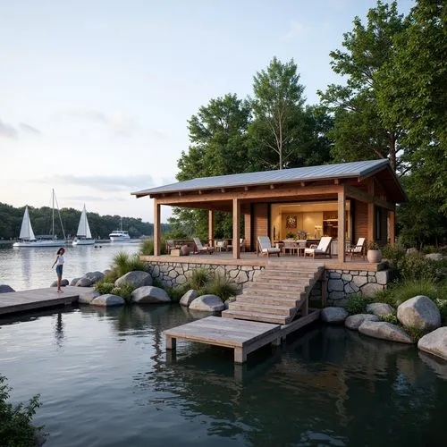 house by the water,boathouse,boat house,summer cottage,summer house,dock on beeds lake,lake geneva,boat dock,deckhouse,house with lake,pool house,houseboat,boathouses,skaneateles,boat shed,wawasee,waterfront,boatshed,summerhouse,cottage