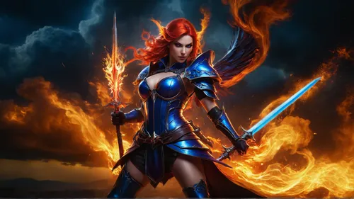 fire background,fire angel,fire siren,firedancer,flame spirit,female warrior,fiery,flame of fire,firestar,fire master,fire horse,massively multiplayer online role-playing game,fire artist,firethorn,pillar of fire,firebrat,fire devil,fire-eater,fire lily,burning torch