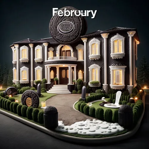 february,luxury property,luxury home,luxury real estate,mulberry,valentine calendar,country house,houses clipart,wall calendar,tear-off calendar,january,the 14th of february,country estate,luxury deca