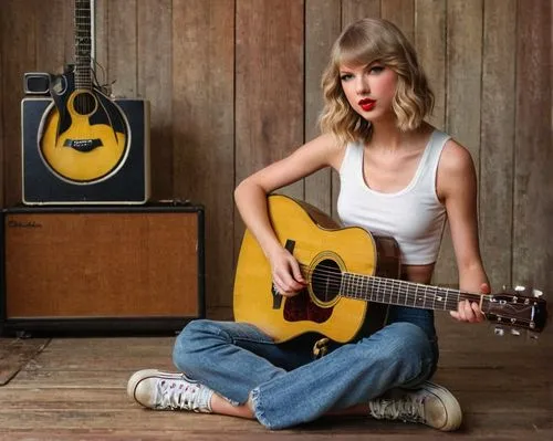 guitar,playing the guitar,the guitar,acoustic guitar,taylor,strumming,swiftlet,taytay,swifty,taylori,acoustic,taylors,songwriter,tay,taylorcraft,acoustically,songwriters,concert guitar,denim background,guitars,Illustration,Children,Children 05