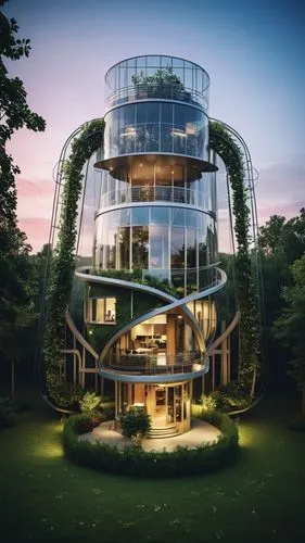 futuristic architecture,modern architecture,helix,glass building,futuristic art museum,the energy tower,blavatnik,modern house,cubic house,cube house,frame house,3d rendering,modern office,dreamhouse,dna helix,luxury home,tree house,solar cell base,luxury property,large home,Photography,General,Realistic