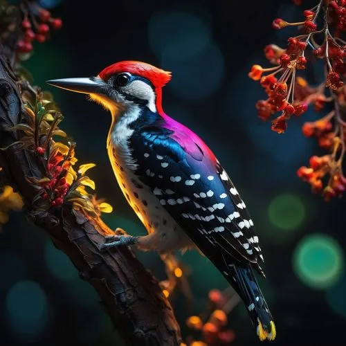 belo pica-pau no galho de uma linda árvore
,flicker woodpecker,woodpecker,woodpecker bird,colorful birds,beautiful bird,nature bird,sapsucker,flowerpeckers,asian bird,red-bellied wood pecker,stork bil