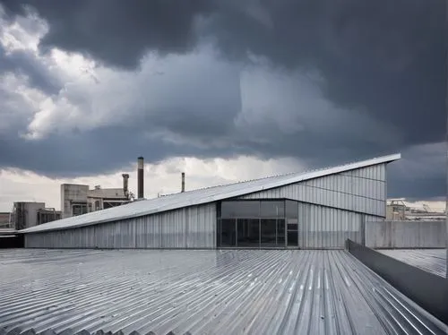 metal roof,roof landscape,tempodrom,snohetta,metal cladding,morphosis,libeskind,bicocca,chipperfield,associati,philharmonie,architectes,cooling tower,konsthall,kunsthalle,industrial building,epfl,zumthor,vitra,tschumi,Art,Artistic Painting,Artistic Painting 46