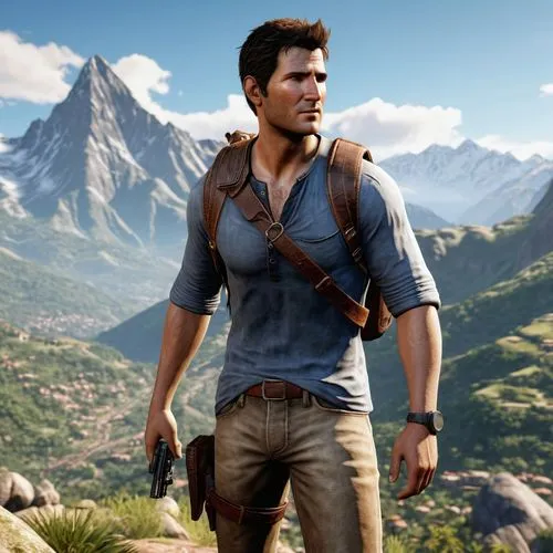 lara,croft,mountain guide,male character,full hd wallpaper,buckskin,indiana jones,gale,american frontier,the wanderer,adventurer,the spirit of the mountains,game art,mountain vesper,mountaineer,videogame,action-adventure game,ps4,videogames,goat mountain,Photography,General,Realistic