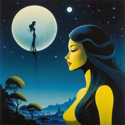 selene,queen of the night,blue moon,fantasy woman,moonbeam,moonbeams,blue moon rose,moonstruck,moonlighted,horoscope libra,moonlit night,moonlighting,goldmoon,big moon,oshun,moonlighters,dione,moon and star,venus,moonman,Illustration,Vector,Vector 09