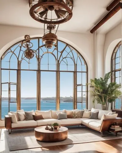 luxury home interior,living room,sunroom,oceanfront,penthouses,livingroom,great room,beautiful home,family room,window with sea view,beach house,sitting room,ocean view,contemporary decor,modern living room,oceanview,breakfast room,modern decor,bay window,home interior,Conceptual Art,Fantasy,Fantasy 25