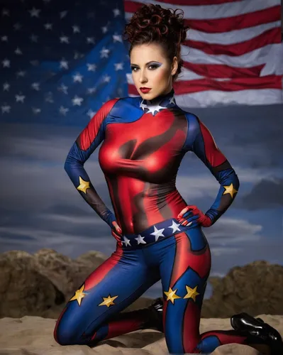 patriot,patriotic,super heroine,patriotism,super woman,ammo,bodypainting,bodypaint,captain american,usa,america,flag day (usa),americana,american,body painting,superhero,superhero background,wonderwoman,super hero,capitanamerica,Conceptual Art,Daily,Daily 23