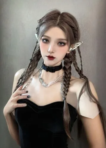 margairaz,victorian lady,vampire lady,vampire woman,female doll,behenna