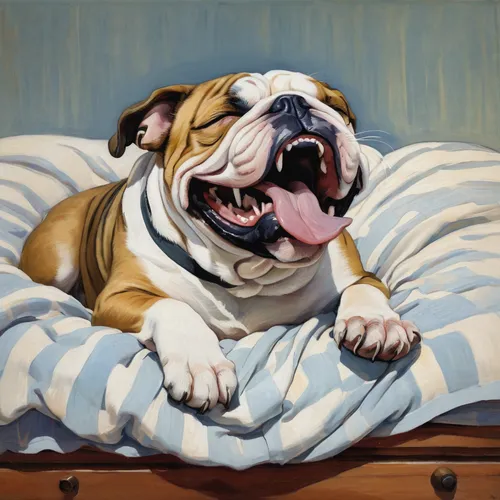 peanut bulldog,old english bulldog,continental bulldog,white english bulldog,bulldog,english bulldog,dorset olde tyme bulldogge,british bulldogs,renascence bulldogge,valley bulldog,olde english bulldogge,australian bulldog,toy bulldog,dwarf bulldog,david bates,the french bulldog,catahoula bulldog,bullmastiff,roy lichtenstein,basset artésien normand,Art,Classical Oil Painting,Classical Oil Painting 11