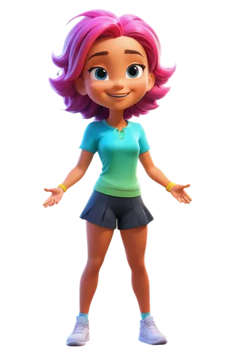 female runner,3d model,cute cartoon character,pixie-bob,agnes,skort,character animation,maci,3d figure,3d render,png transparent,3d rendered,png image,disney character,mini e,rose png,girl in t-shirt,nora,tori,elphi,Photography,Artistic Photography,Artistic Photography 15