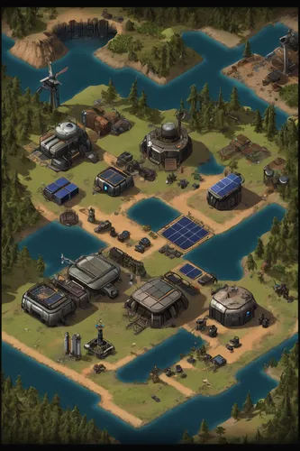 military training area,industrial area,resort town,map icon,campground,mining facility,spa town,villages,bogart village,fish farm,development concept,collected game assets,human settlement,small towns,harbor area,aurora village,campsite,aquaculture,settlement,fallout shelter,Conceptual Art,Fantasy,Fantasy 34