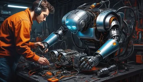 industrial robot,roboticist,welder,autoworker,metalworker,robotics,cybernetics,mechanizing,automating,automate,retool,mechanize,robocall,robotlike,robotham,welders,maintainer,gas welder,robotic,mechatronic,Conceptual Art,Sci-Fi,Sci-Fi 05