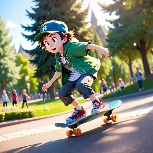 take random skate board, maki it dancing in park,southpark style,summer,skater,skaters,skating,skate,skateboarder,play street,skateboard,inline skates,skate board,artistic roller skating,roll skates,r