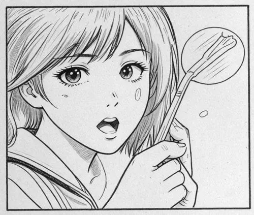 girl with speech bubble,manara,hagio,orihime,pencilling,speech balloon,manhwa,mabuchi,penciling,yabuki,mitarashi dango,minmay,udon,nadeshiko,speech bubble,shoujo,doujinshi,shoujun,nausicaa,typeset,Design Sketch,Design Sketch,Detailed Outline