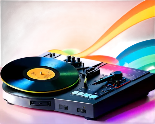 retro turntable,vinyl player,disk jockey,turntablism,turntablist,disc jockey,serato,turntables,dj equipament,turntable,record player,turntablists,masterdisk,retro music,vinyl records,vinyl record,thorens,music record,phonograph,musicassette,Illustration,Realistic Fantasy,Realistic Fantasy 01