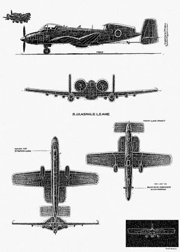 lancasters,corsairs,beaufighters,wirraways,focke,skyraiders,Design Sketch,Design Sketch,Detailed Outline