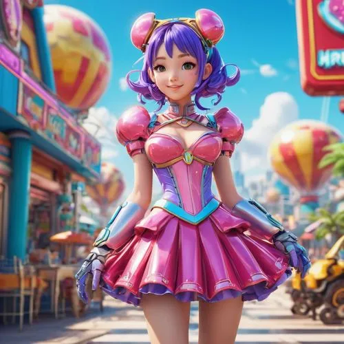 candy island girl,seiran,xiaolu,japanese sakura background,bayumi,lorelai,fundora,alodia,lulu,esmeralda,anime japanese clothing,3d fantasy,tokimeki,amiyumi,fantasy girl,michiru,lijie,kawaii ice cream,komuna,harajuku,Illustration,Japanese style,Japanese Style 02