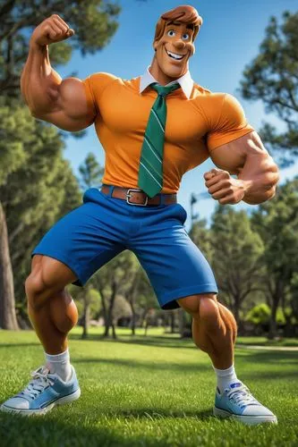 sportacus,muscle man,hyuck,garrison,raymundo,muscleman,bara,3d figure,strongman,ken,bufferin,aaaa,3d model,nudelman,dogaru,popeye,mpaulson,musclemen,bunyan,hammerman,Conceptual Art,Fantasy,Fantasy 09