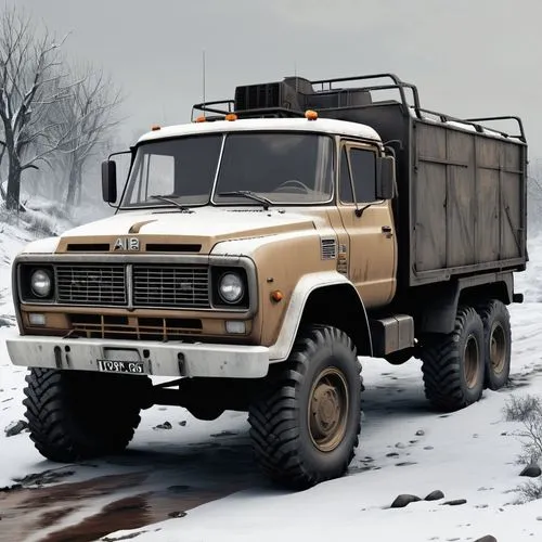 kamaz,berliet,unimog,uaz,magirus,hagglund,russian truck,rust truck,moskvich,malinovsky,landmaster,overland,barkas,hanomag,snowplow,chernogorneft,abandoned international truck,defender,otokar,snow plow,Conceptual Art,Fantasy,Fantasy 33