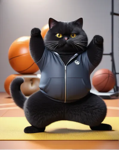 kettlebell,exercise ball,sport aerobics,bowling ball,personal trainer,bowler,kettlebells,jiji the cat,cat warrior,medicine ball,treibball,fitness coach,cartoon cat,fitness model,dumbbell,pilates,weight lifter,fitness professional,yoga guy,weightlifter,Conceptual Art,Fantasy,Fantasy 03