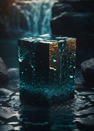 water cube,cube sea,cinema 4d,water and stone,3d render,cube background,cubic,cubes,water glace,cube surface,water scape,water splash,glass blocks,water connection,3d background,digital compositing,splash photography,artificial ice,frozen ice,render,Photography,General,Fantasy