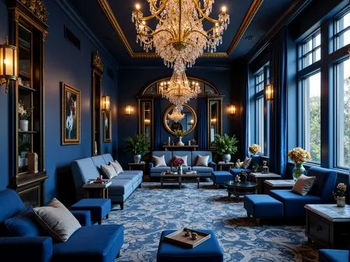 blue room,royal interior,ornate room,ritzau,hotel lobby,gleneagles hotel,luxury home interior,opulently,interior decor,poshest,lobby,grand hotel europe,blythswood,venice italy gritti palace,royal blue,royale,luxury hotel,claridge,claridges,lanesborough