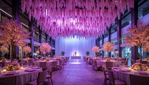 wedding decoration,wedding hall,event venue,wedding setup,wintergarden,luminato