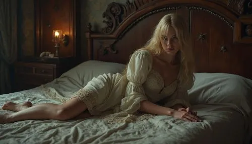 woman on bed,girl in bed,momsen,rosalyn,blonde woman,ladyhawke,Photography,Fashion Photography,Fashion Photography 11