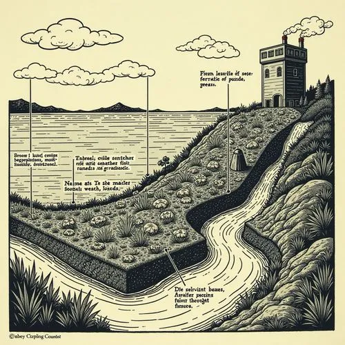 mikveh,bawden,cetatea,fortifications,floodwalls,water resources,Illustration,Retro,Retro 15