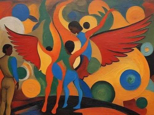 Painting Abstract Body Art Oil Painting,feitelson,benton,trenaunay,metzinger,severini,pentecost,delaunay,ferrufino,the annunciation,apotheosis,macke,beckmann,derain,sommerfeldt,rufino,heckel,wegener,v