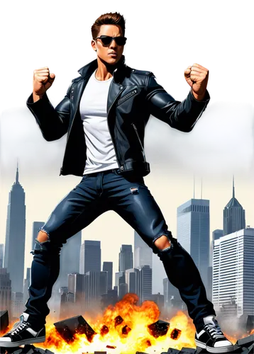 gangnam,wesker,action hero,mizanin,strider,chitti,dhoom,zanin,pyrotechnical,shadman,damme,khiladi,jcvd,neistat,stuntman,puneeth,fire background,guile,power icon,dudikoff,Unique,Design,Sticker