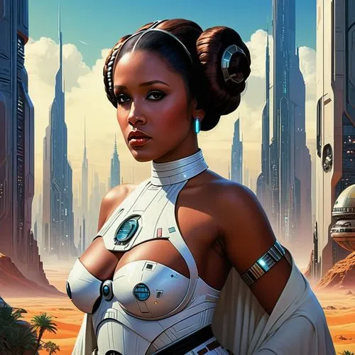 leia,organa,amidala,padme,anakara,liara,katarn,ahsoka,sithara,droid,imperial,arisia,geonosis,hera,afrofuturism,radanasin,liora,mcquarrie,tiana,allura,Conceptual Art,Sci-Fi,Sci-Fi 12