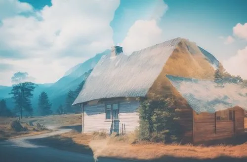 lonely house,house in mountains,rustic aesthetic,mountain hut,the cabin in the mountains,log cabin,home landscape,log home,house in the mountains,mountain huts,little house,wooden hut,summer cottage,c