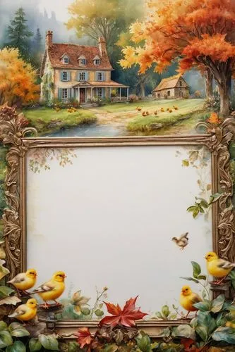 autumn frame,round autumn frame,fall picture frame,autumn background,autumn landscape,autumn idyll,autumn scenery,fall landscape,leaves frame,watercolor frame,landscape background,watercolour frame,floral and bird frame,beautiful frame,home landscape,autumn theme,autumn decoration,thanksgiving background,decorative frame,the autumn,Photography,General,Fantasy