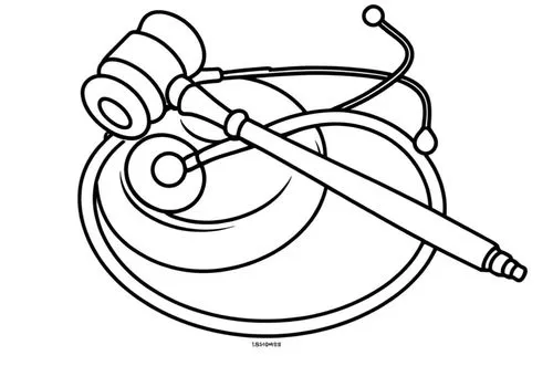 a dish of food with an orange fork,nautical clip art,coloring pages,coloring page,rotary phone clip art,penannular,escutcheon,Design Sketch,Design Sketch,Rough Outline