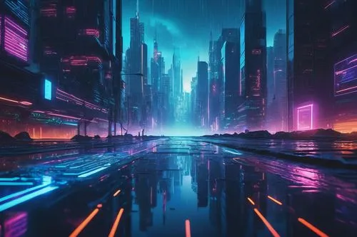 cyberpunk,futuristic landscape,futuristic,metropolis,cityscape,vapor,fantasy city,colorful city,vast,scifi,tokyo city,matrix,cyber,shanghai,dystopian,cyberspace,ultraviolet,city at night,dystopia,tokyo,Photography,Documentary Photography,Documentary Photography 16