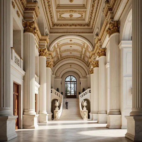 burgtheater,bundesrat,nationalgalerie,hall of nations,cochere,archly,entrance hall,neoclassical,rudolfinum,kunsthistorisches museum,konzerthaus berlin,hallway,hermitage,corridor,saint george's hall,teylers,treasury,foyer,nypl,ryswick