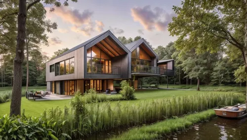 house by the water,floating huts,house with lake,house in the forest,timber house,wooden house,cube stilt houses,inverted cottage,summer cottage,landscape designers sydney,small cabin,eco-construction,beautiful home,eco hotel,the cabin in the mountains,stilt houses,3d rendering,modern house,log home,house in mountains