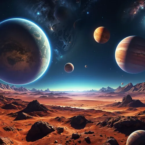 exoplanets,cydonia,barsoom,planets,alien planet,planetary