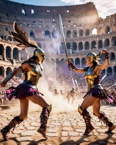 gladiators,gladiatorial,italy colosseum,gladiator,in the colosseum,colosseum,Photography,General,Realistic