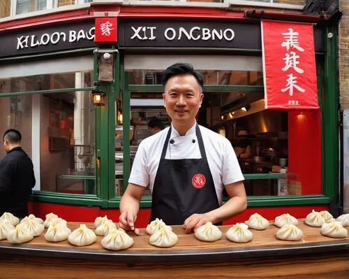 World-Famous Xiaolongbao Specialist Expects Five Hour Queues in Covent Garden,xiaolongbao,chicken bao,bánh bao,knead,cha siu bao,khachapuri,steamed dumplings,dumplings,hong kong cuisine,bánh xèo,ciaba