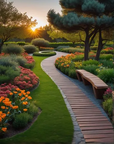 nature garden,pathway,japanese garden,landscaped,walkway,wooden path,japan garden,landscape designers sydney,flower garden,flowerbeds,vegetables landscape,jardin,english garden,tree lined path,landscape design sydney,nature landscape,gardens,garden of eden,landscaping,zen garden,Art,Classical Oil Painting,Classical Oil Painting 05